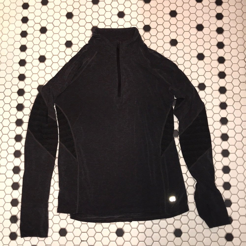 Women’s Gap Fit soft half zip pullover workout top